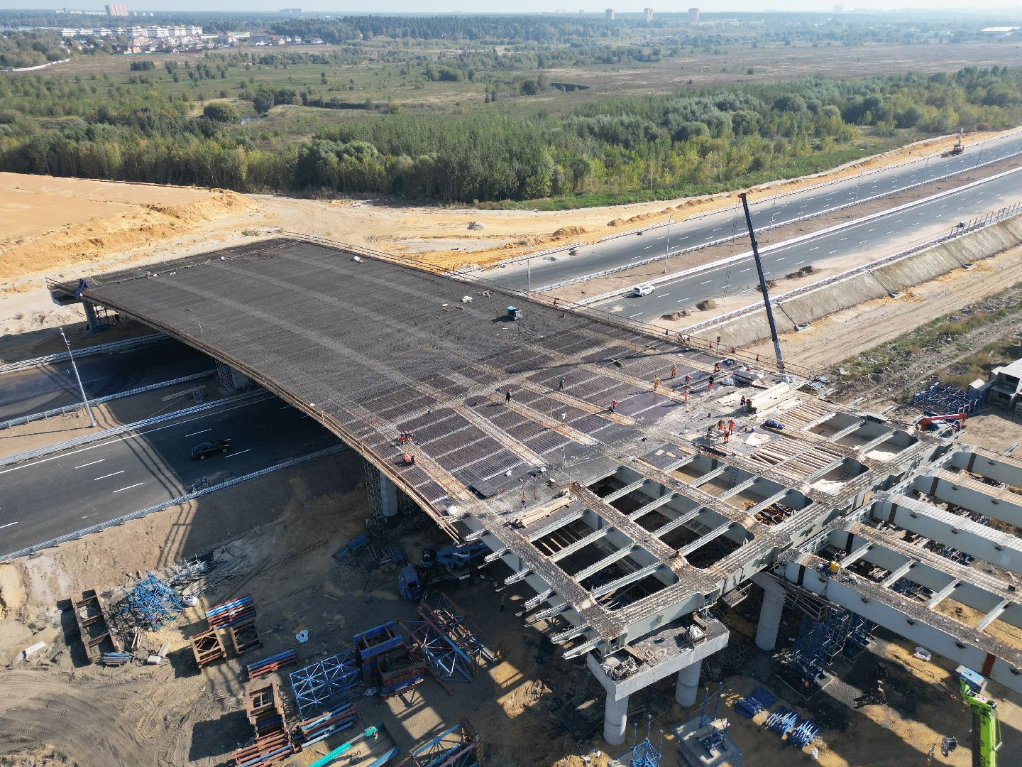 видео с коптера, дорога, юла,