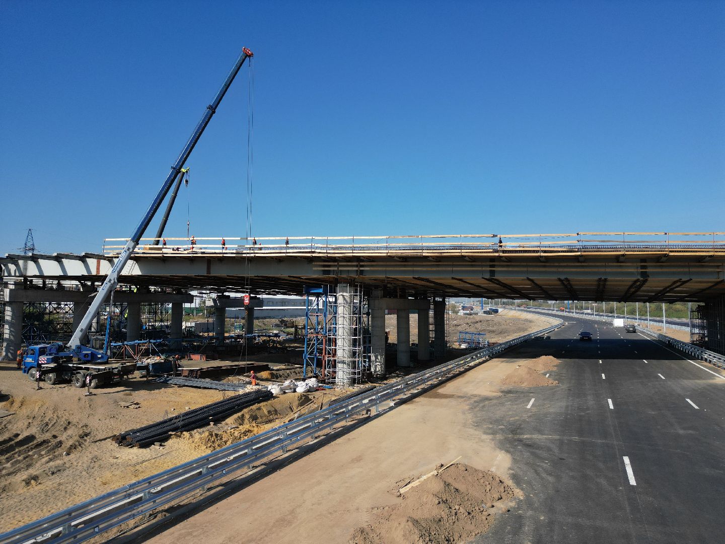 видео с коптера, дорога, юла,