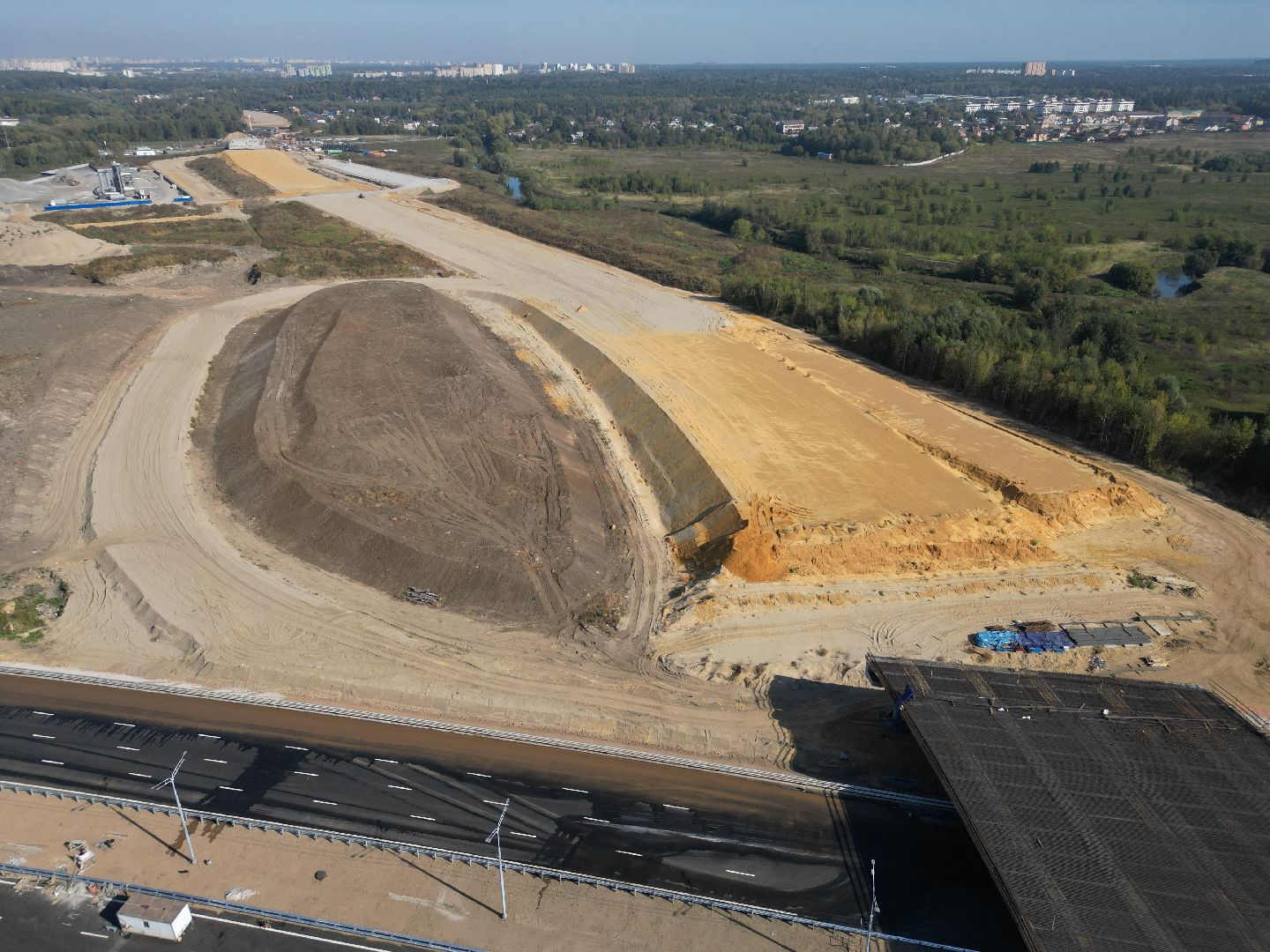 видео с коптера, дорога, юла,