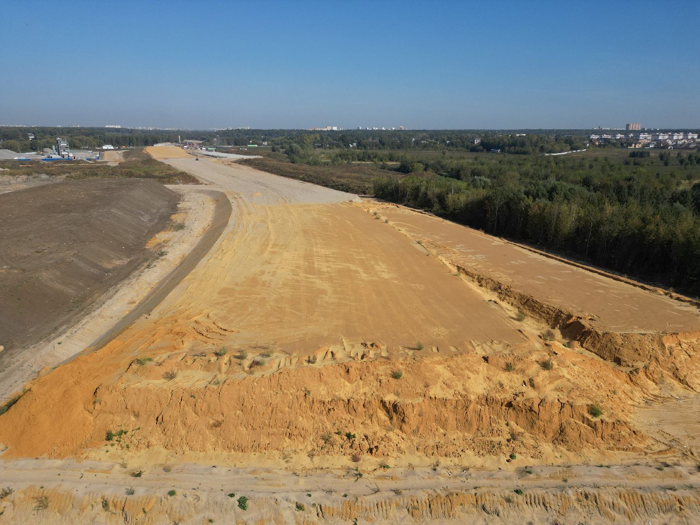 видео с коптера, дорога, юла,
