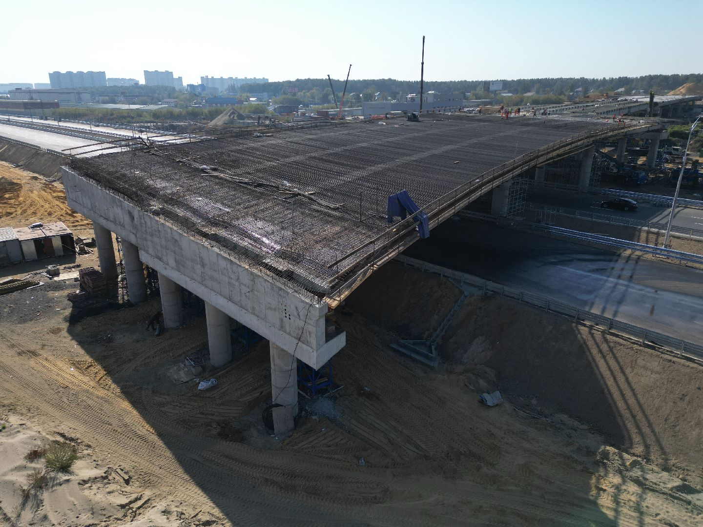 видео с коптера, дорога, юла,