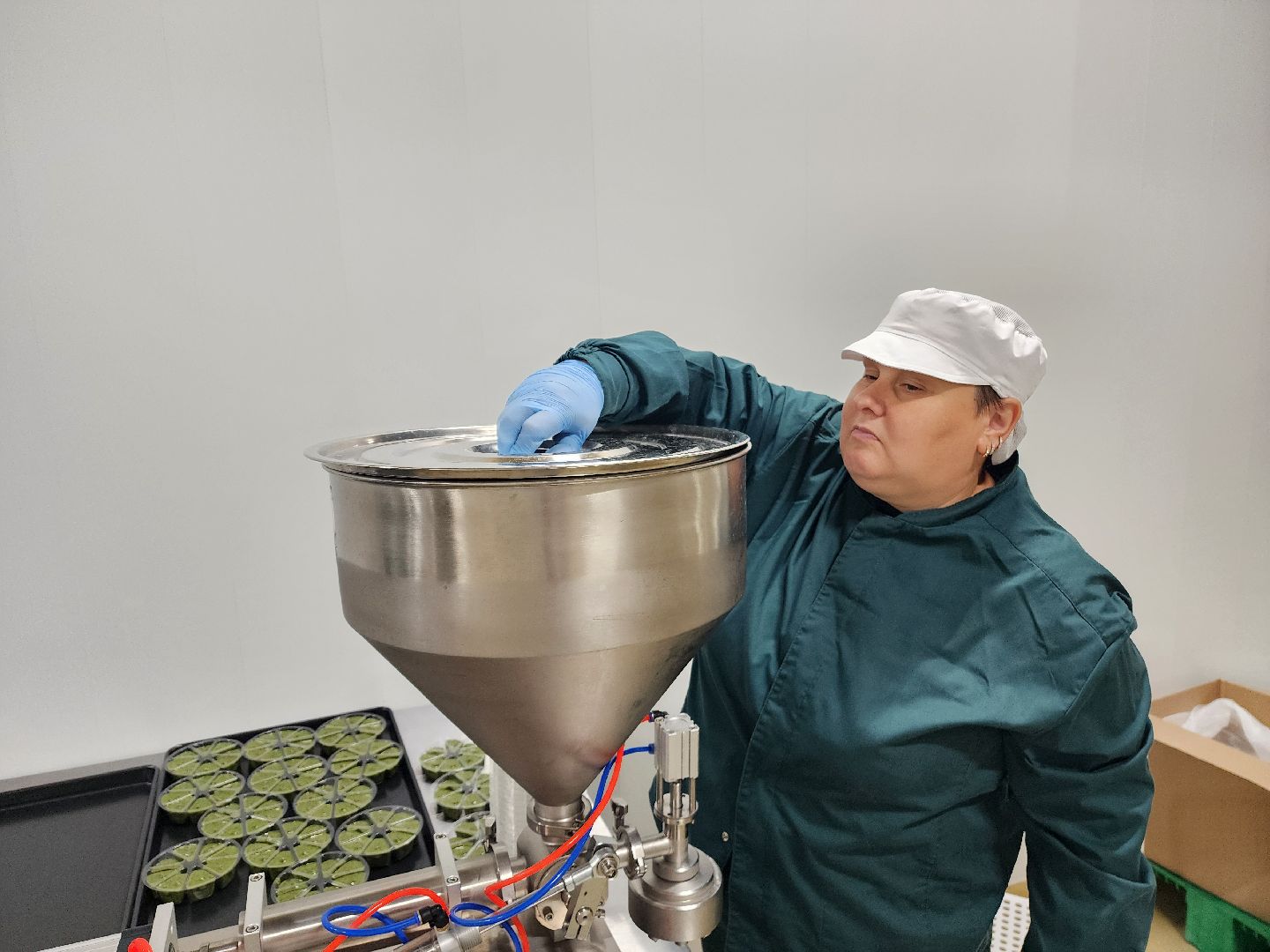 красноармейск, городской округ пушкинский, инвестиции, производство смузи,