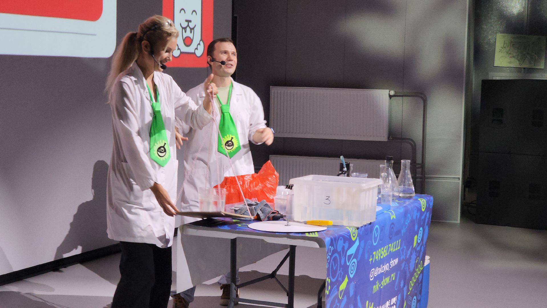 долгопрудный, технопарк физтех-лицея, Выходи решать, Шоу профессора Николя, эксперименты,