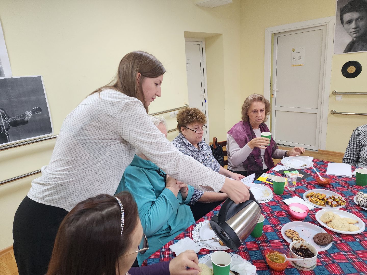 красноармейск, городской округ пушкинский, день пожилого человека, активное долголетие,