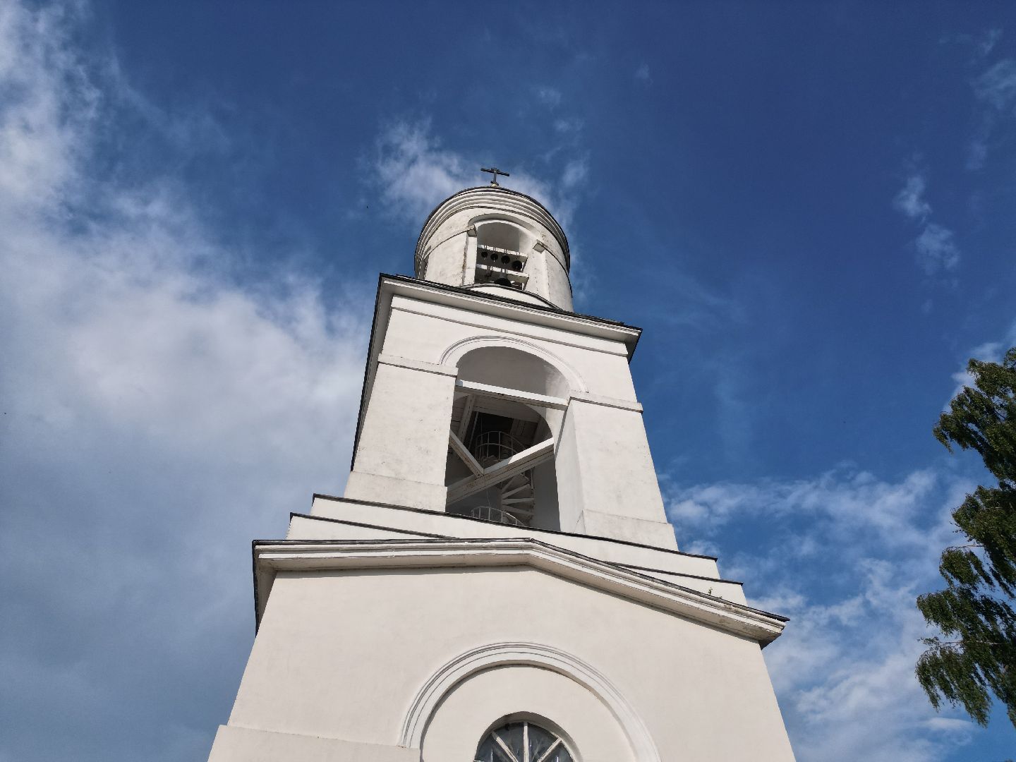 видео с коптера, церковь, дубна,