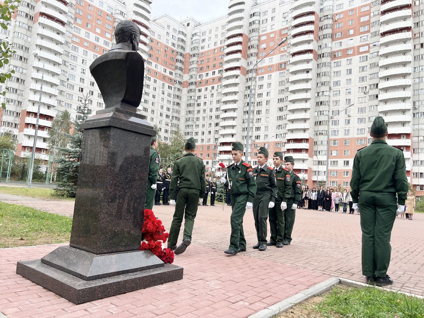 Балашиха, Подмосковье, урок мужества, дети Донбасса, День воссоединения Донбасса и Новороссии с Россией,