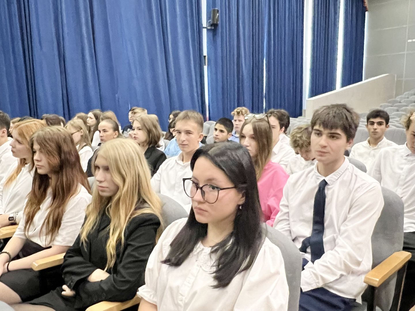 Балашиха, Подмосковье, урок мужества, дети Донбасса, День воссоединения Донбасса и Новороссии с Россией,