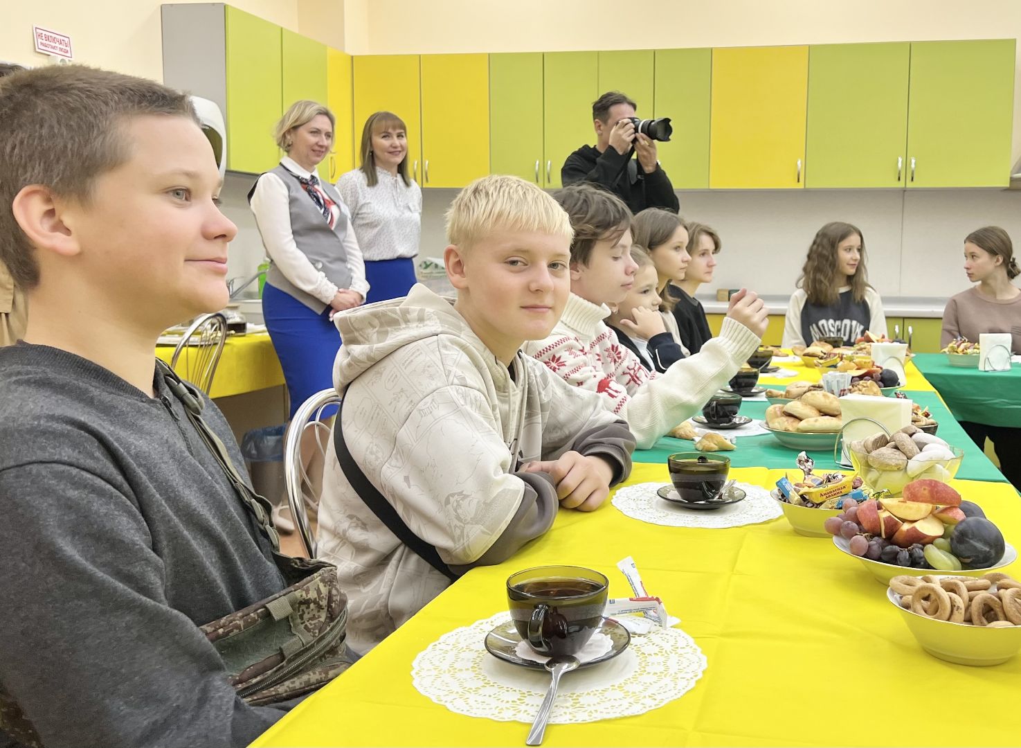 Балашиха, Подмосковье, урок мужества, дети Донбасса, День воссоединения Донбасса и Новороссии с Россией,