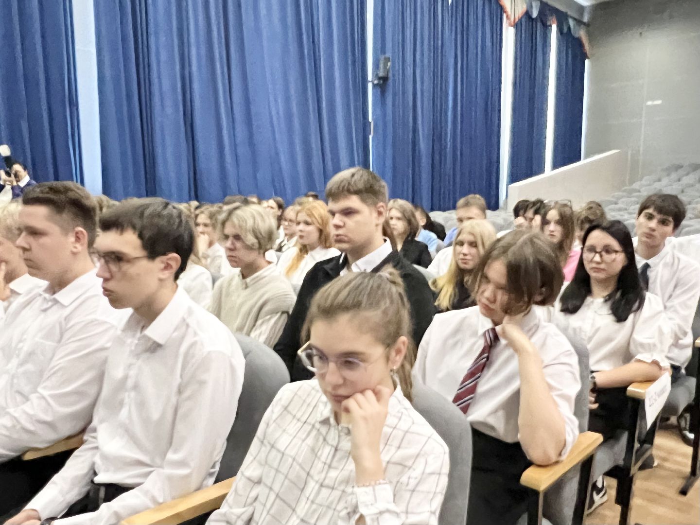 Балашиха, Подмосковье, урок мужества, дети Донбасса, День воссоединения Донбасса и Новороссии с Россией,