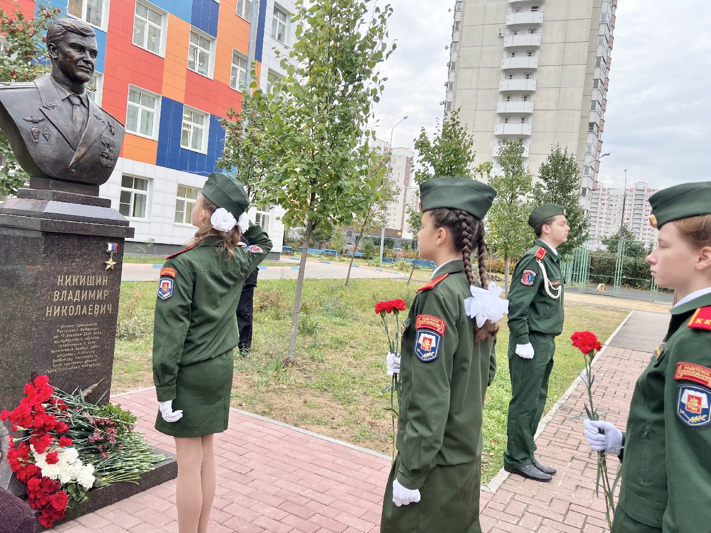 Балашиха, Подмосковье, урок мужества, дети Донбасса, День воссоединения Донбасса и Новороссии с Россией,