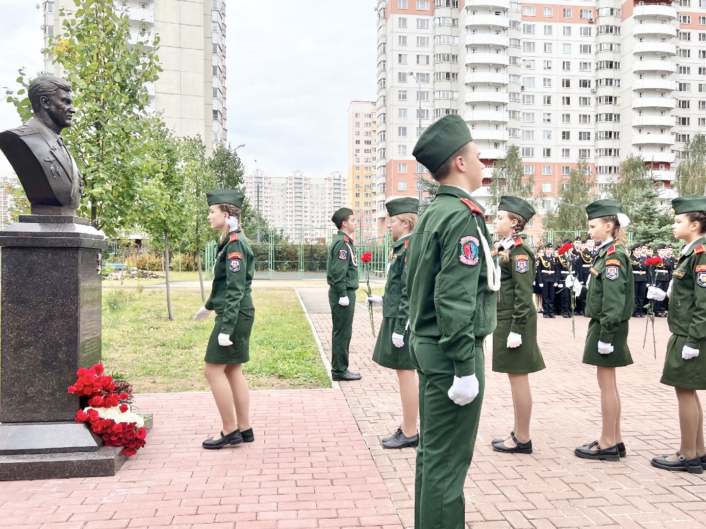 Балашиха, Подмосковье, урок мужества, дети Донбасса, День воссоединения Донбасса и Новороссии с Россией,