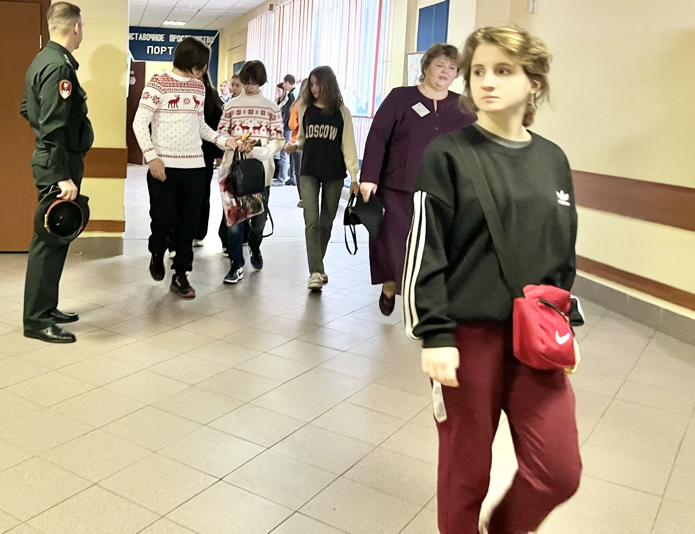 Балашиха, Подмосковье, урок мужества, дети Донбасса, День воссоединения Донбасса и Новороссии с Россией,