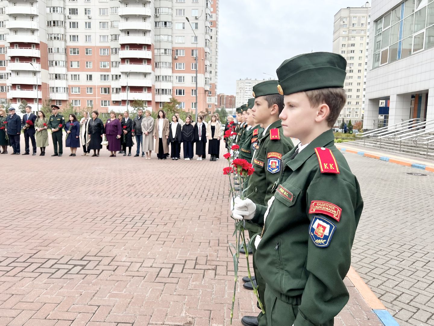 Балашиха, Подмосковье, урок мужества, дети Донбасса, День воссоединения Донбасса и Новороссии с Россией,