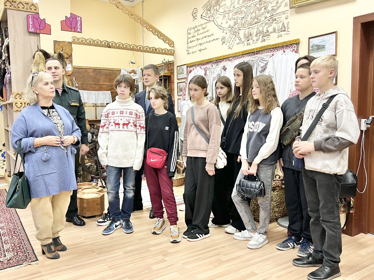 Балашиха, Подмосковье, урок мужества, дети Донбасса, День воссоединения Донбасса и Новороссии с Россией,