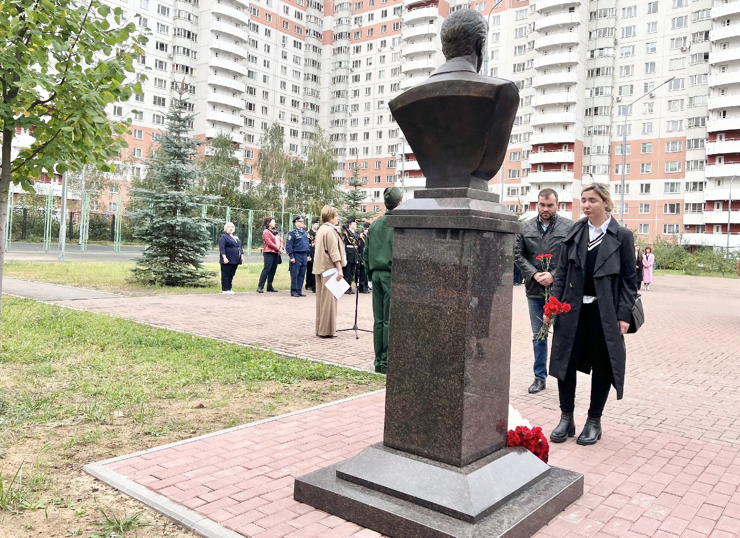 Балашиха, Подмосковье, урок мужества, дети Донбасса, День воссоединения Донбасса и Новороссии с Россией,