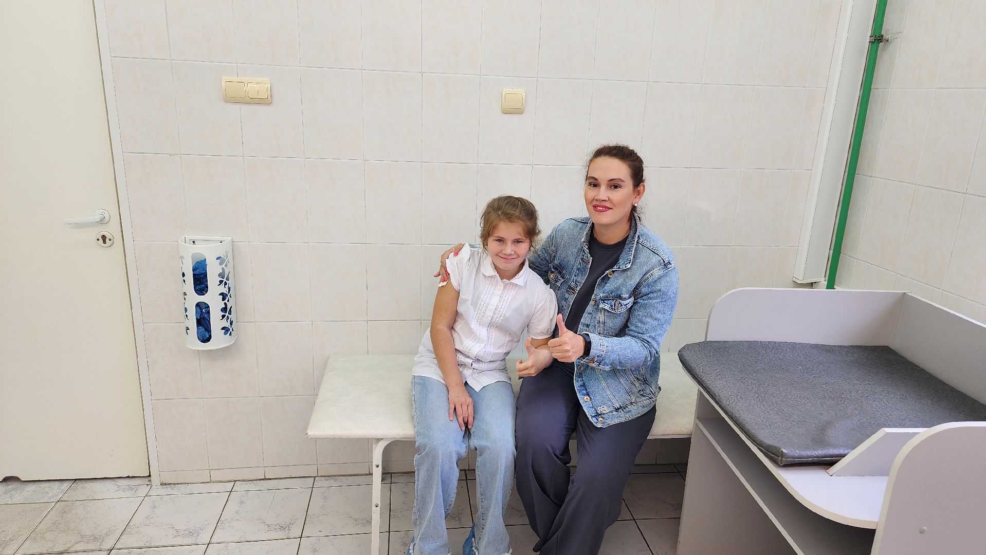 Медицина, медицина подмосковья, Детская поликлиника, домодедово, Вакцина, Грипп, Превенар, УльриксКвадри, Вакцинация, вакцинация от гриппа,