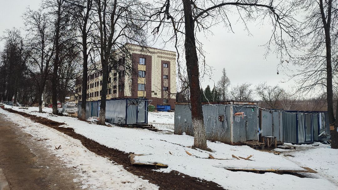 Кашира, общество