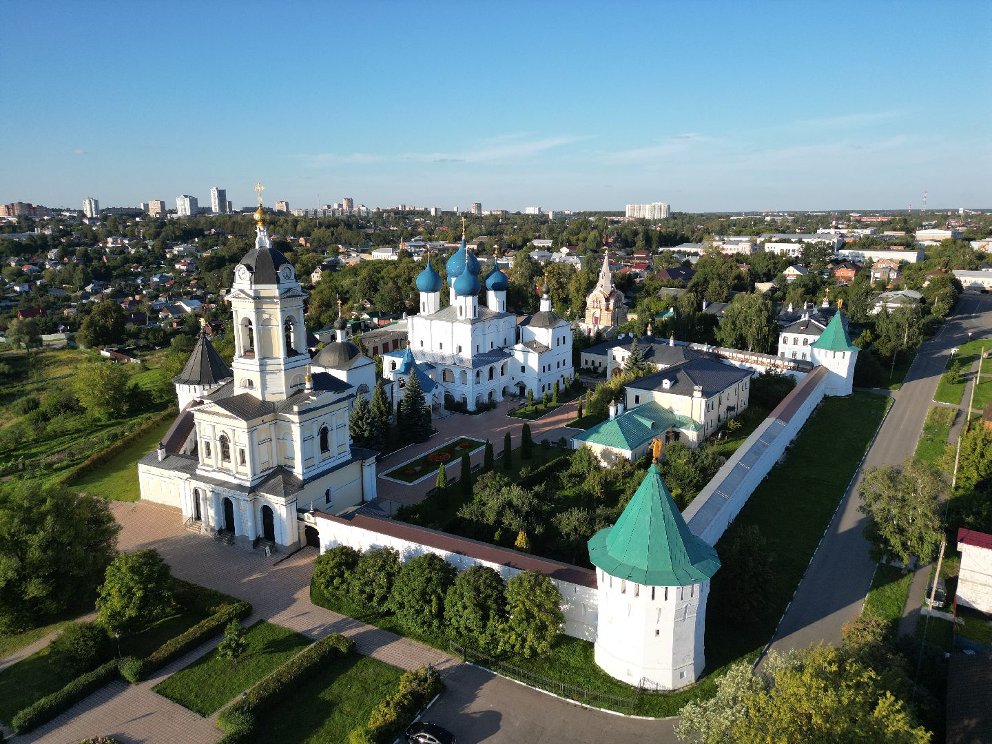 видео с коптера, серпухов, культура, города,