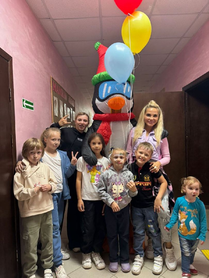 дети, детский праздник, мероприятие, осень, чаепитие,