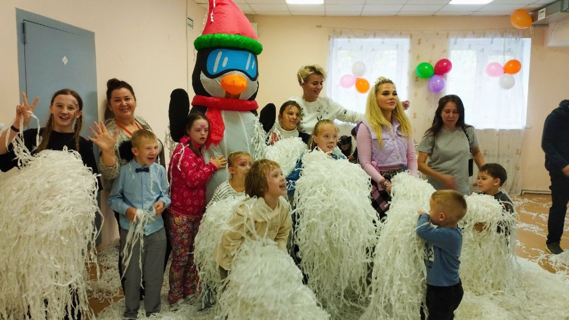 дети, детский праздник, мероприятие, осень, чаепитие,