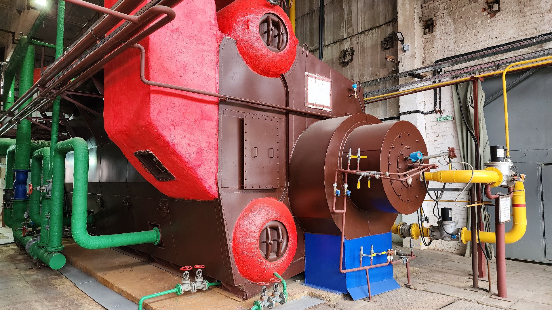 отопительный сезон, котельная, старт отопительного сезона, Старая Купавна, Богородский городской округ,