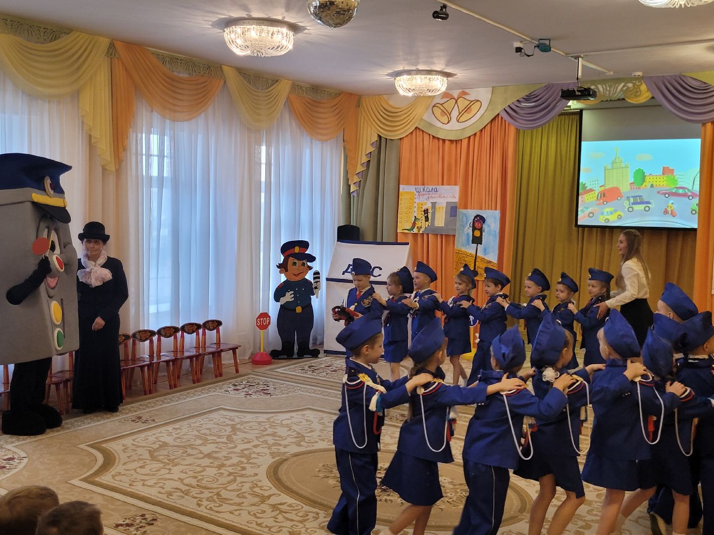 безопасность; гибдд; ЮИД; дети; детский сад