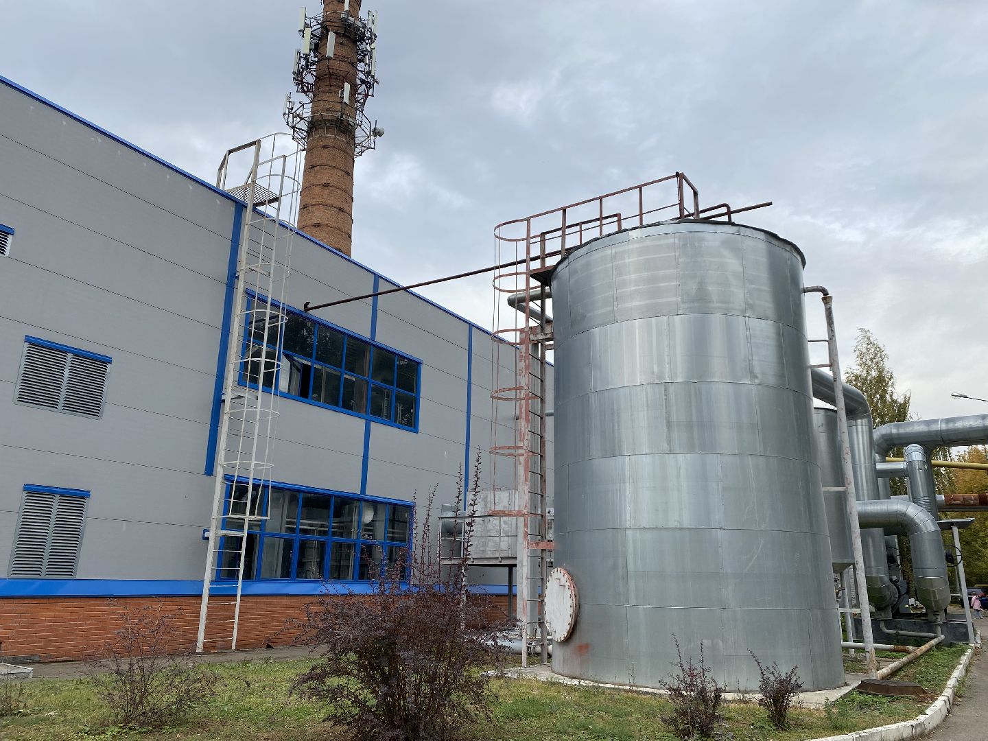 Отопление, Котельная, Котельная КШФ, Домодедово, пуск тепла, Подмосковье, Социальные объекты,