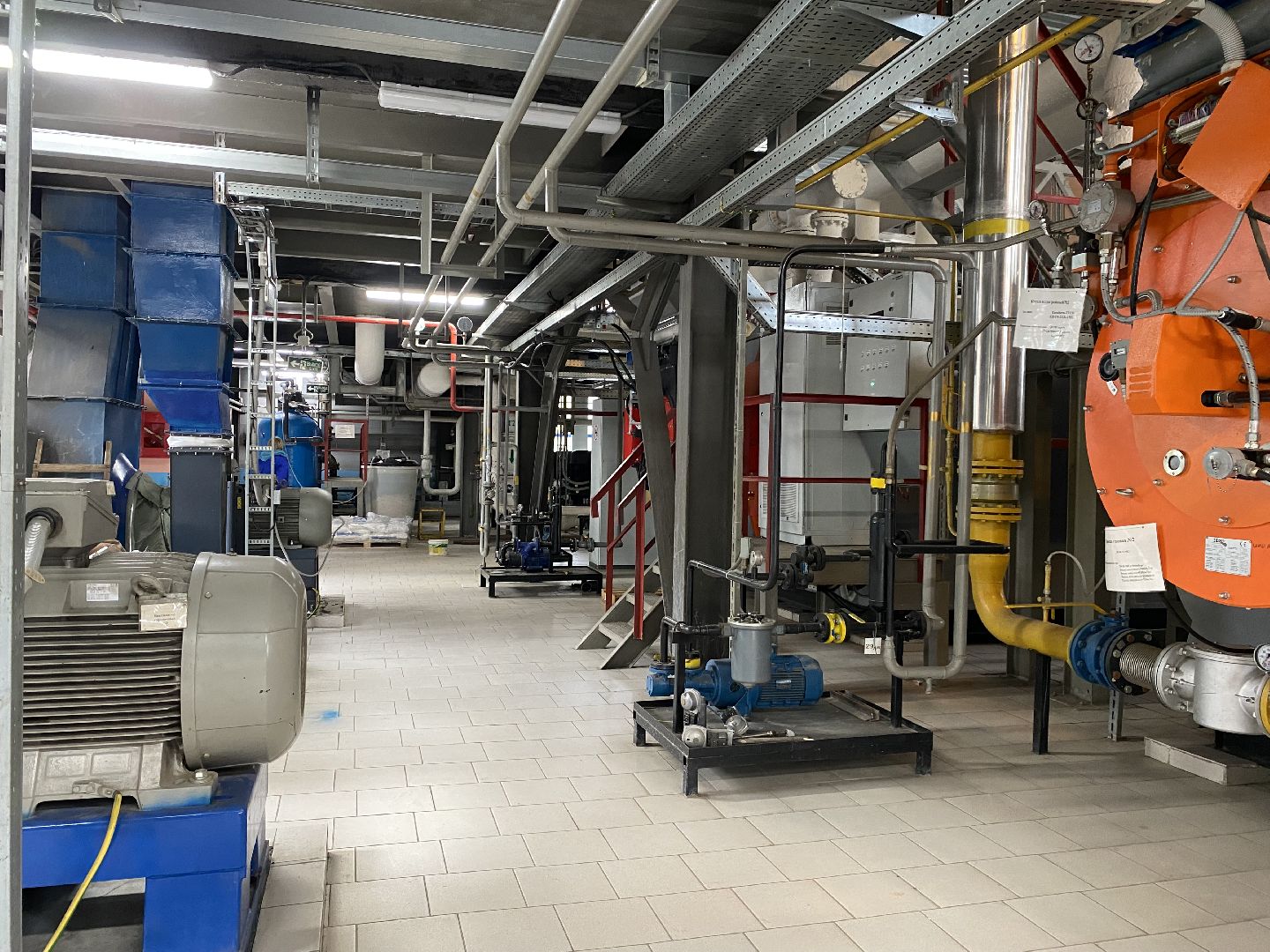 Отопление, Котельная, Котельная КШФ, Домодедово, пуск тепла, Подмосковье, Социальные объекты,