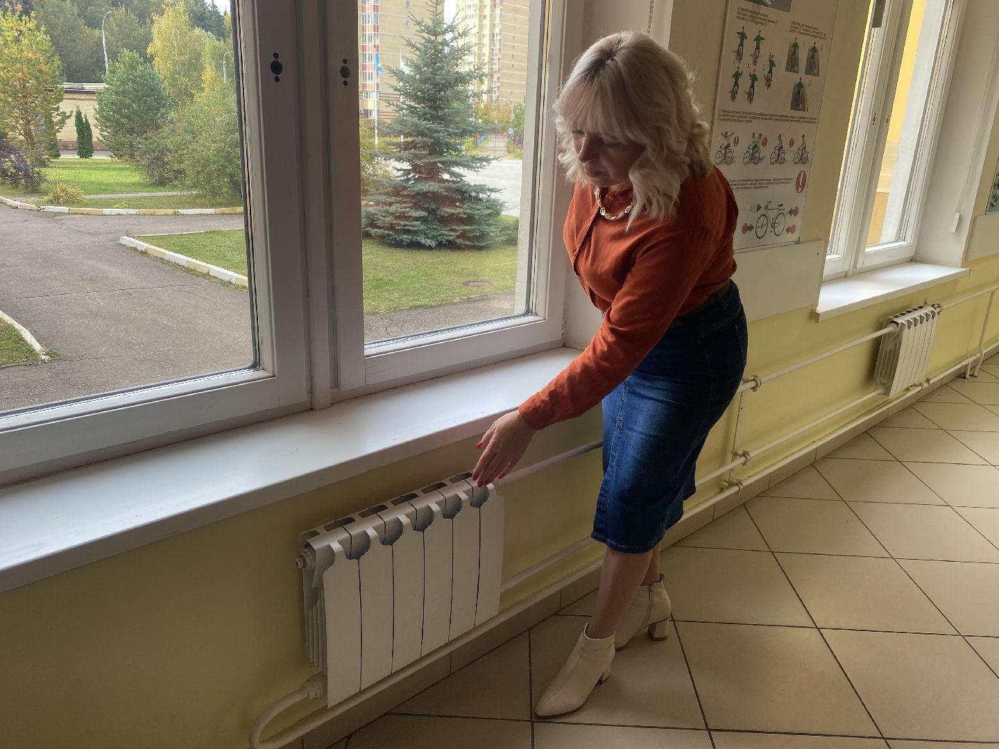 школа перспектива, перспектива школа во власихе, подача тепла в соцобъекты, Тепло в школах Власихи, начало отопительного сезона,