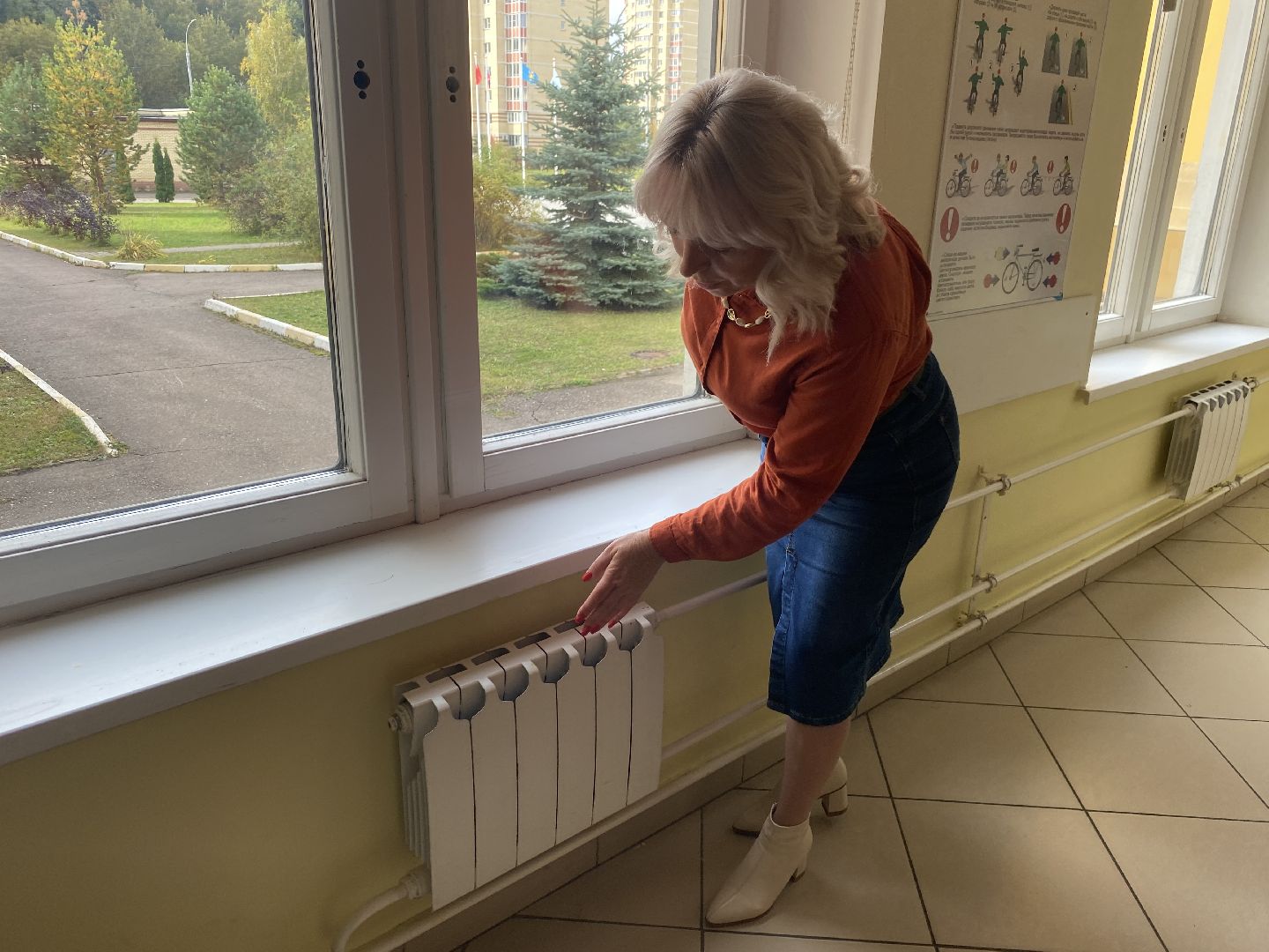 школа перспектива, перспектива школа во власихе, подача тепла в соцобъекты, Тепло в школах Власихи, начало отопительного сезона,