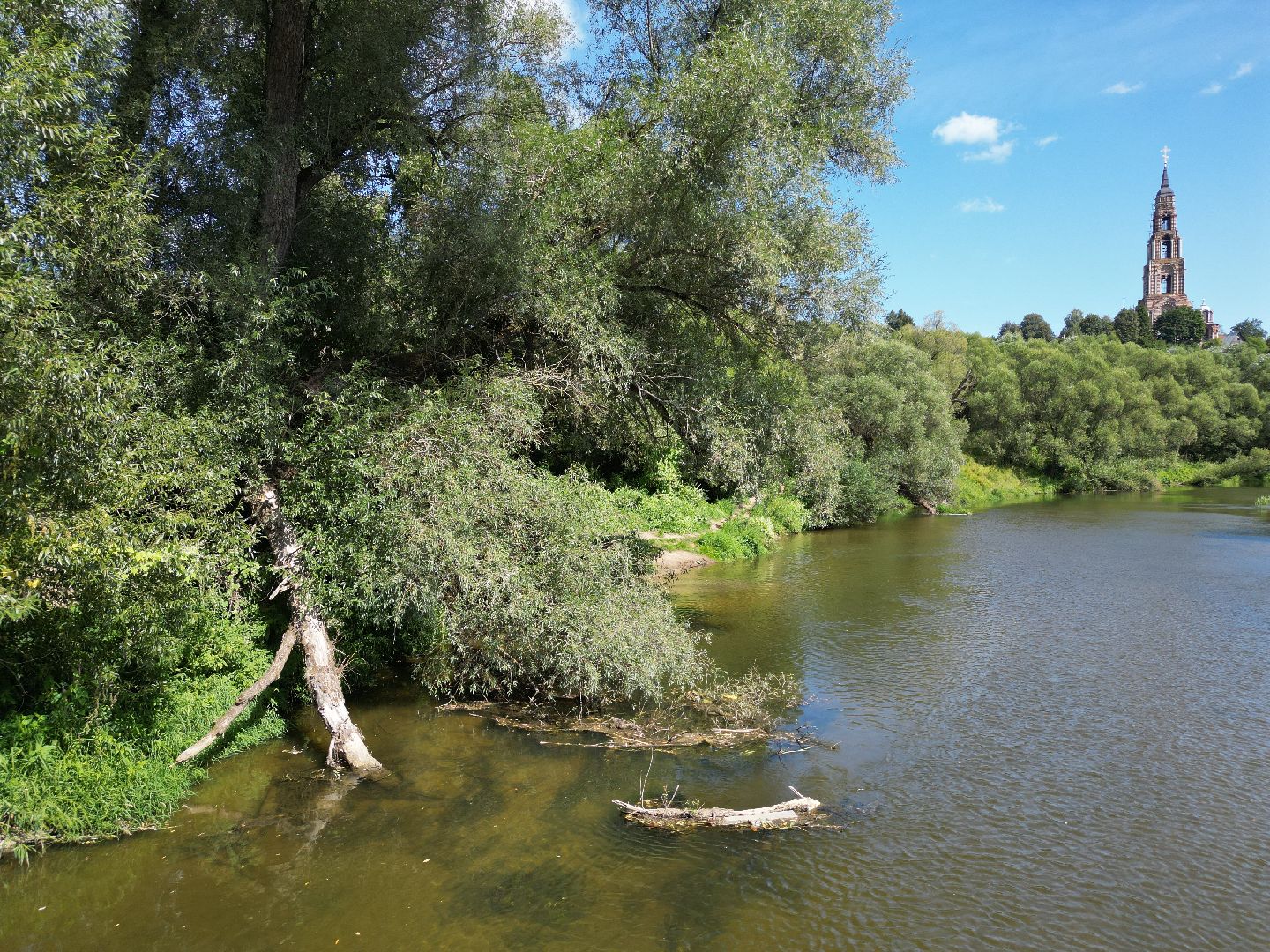 видео с коптера, города, серпухов, культура,