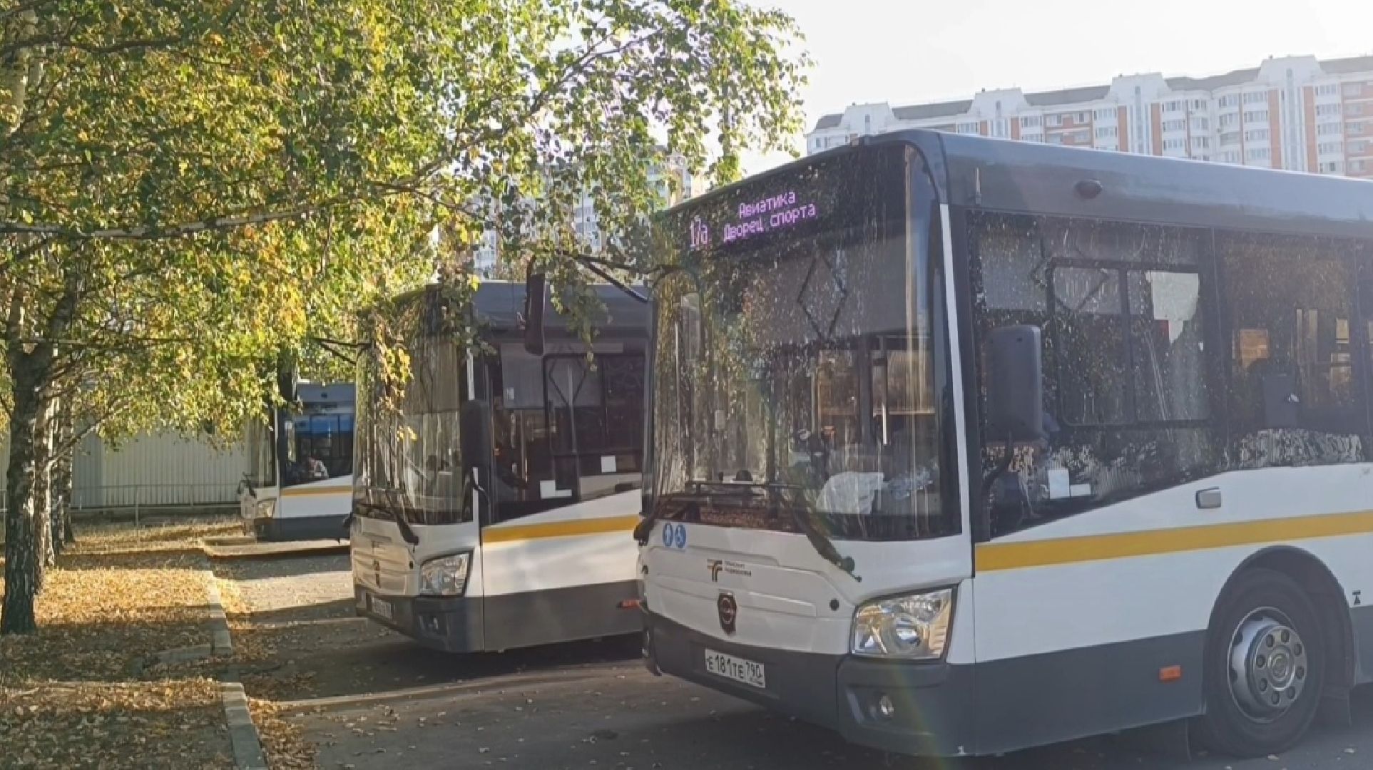 авиатика, лобня, автобус,