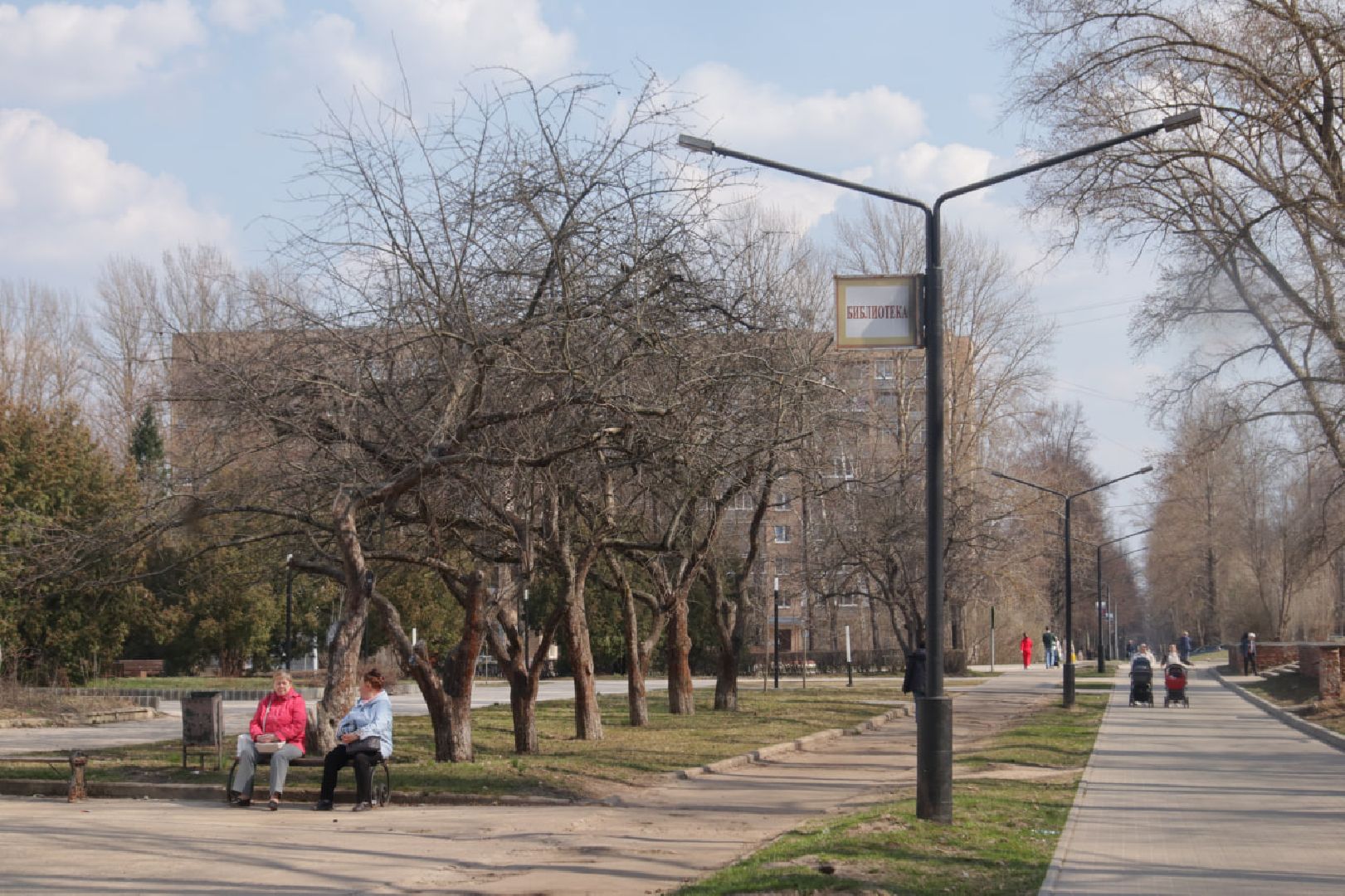 Пущино, Светлый город, освещение, благоустройство