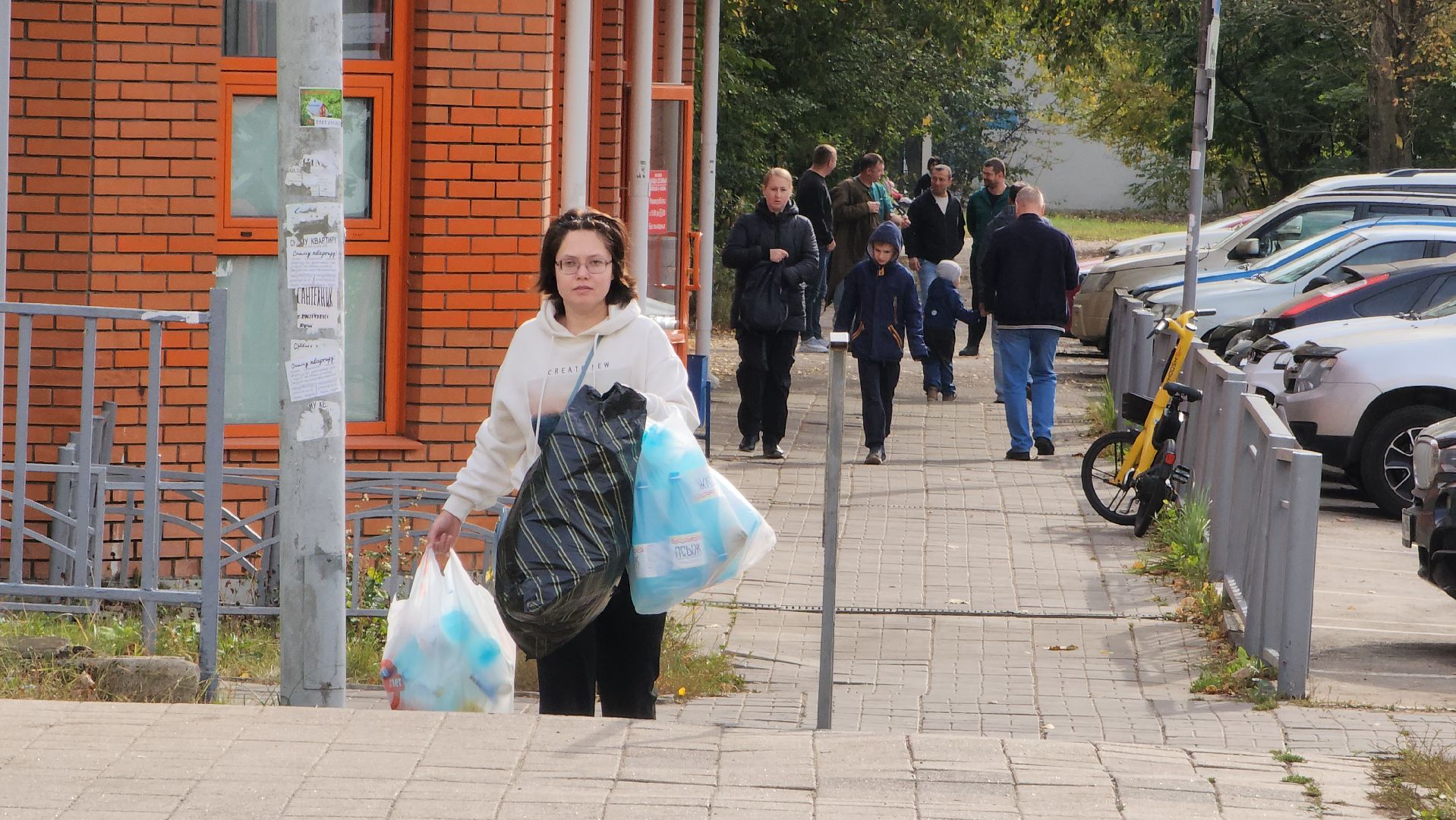 экопункт, Лобня,Алюминиевые банки, Пластиковые бутылки,