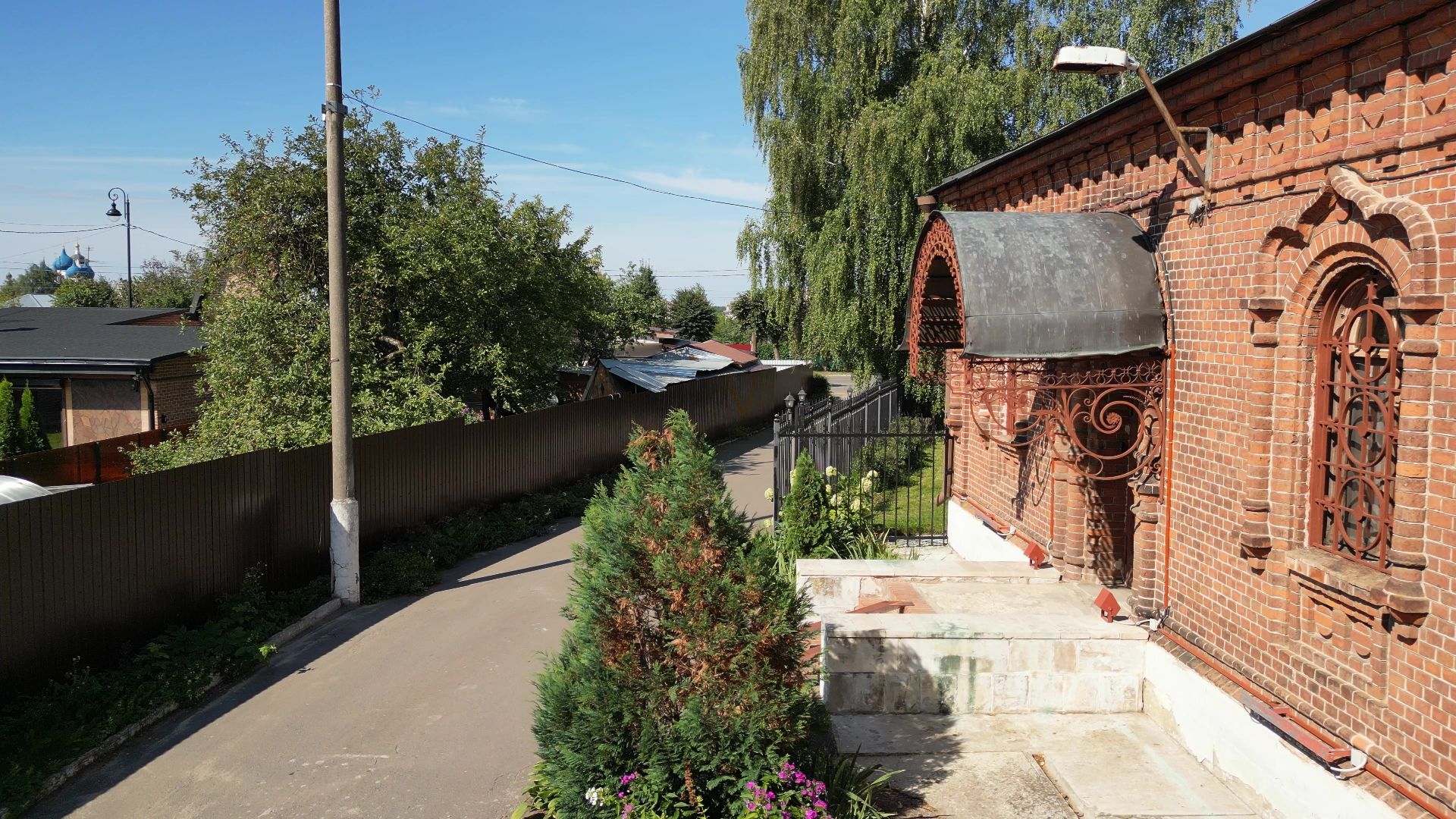 видео с коптера, серпухов, история, города, культура,