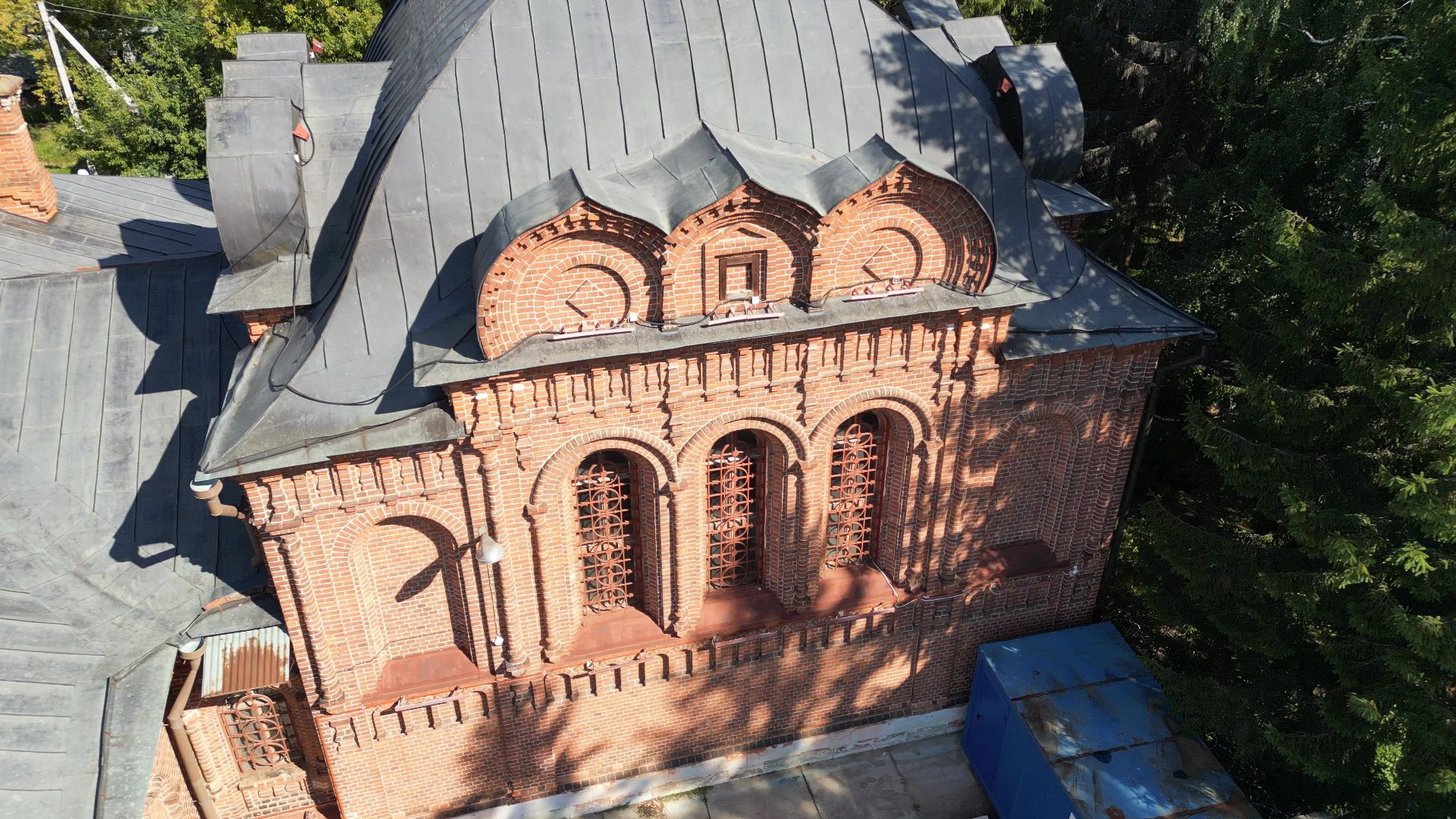 видео с коптера, серпухов, история, города, культура,