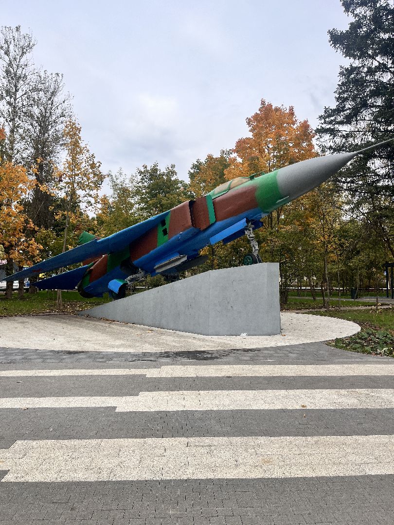сквер, сквер в балашихе, новый сквер,