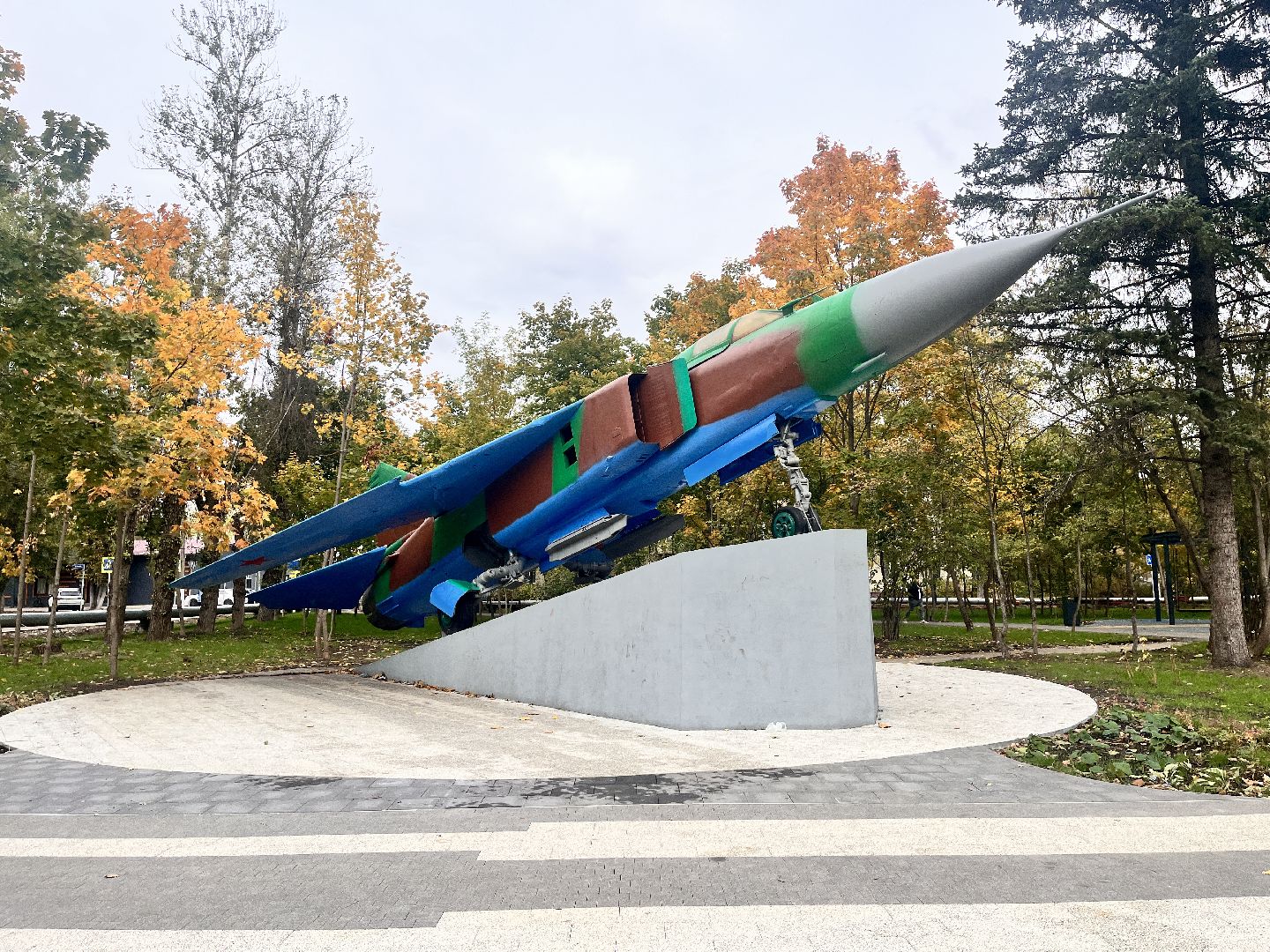 сквер, сквер в балашихе, новый сквер,