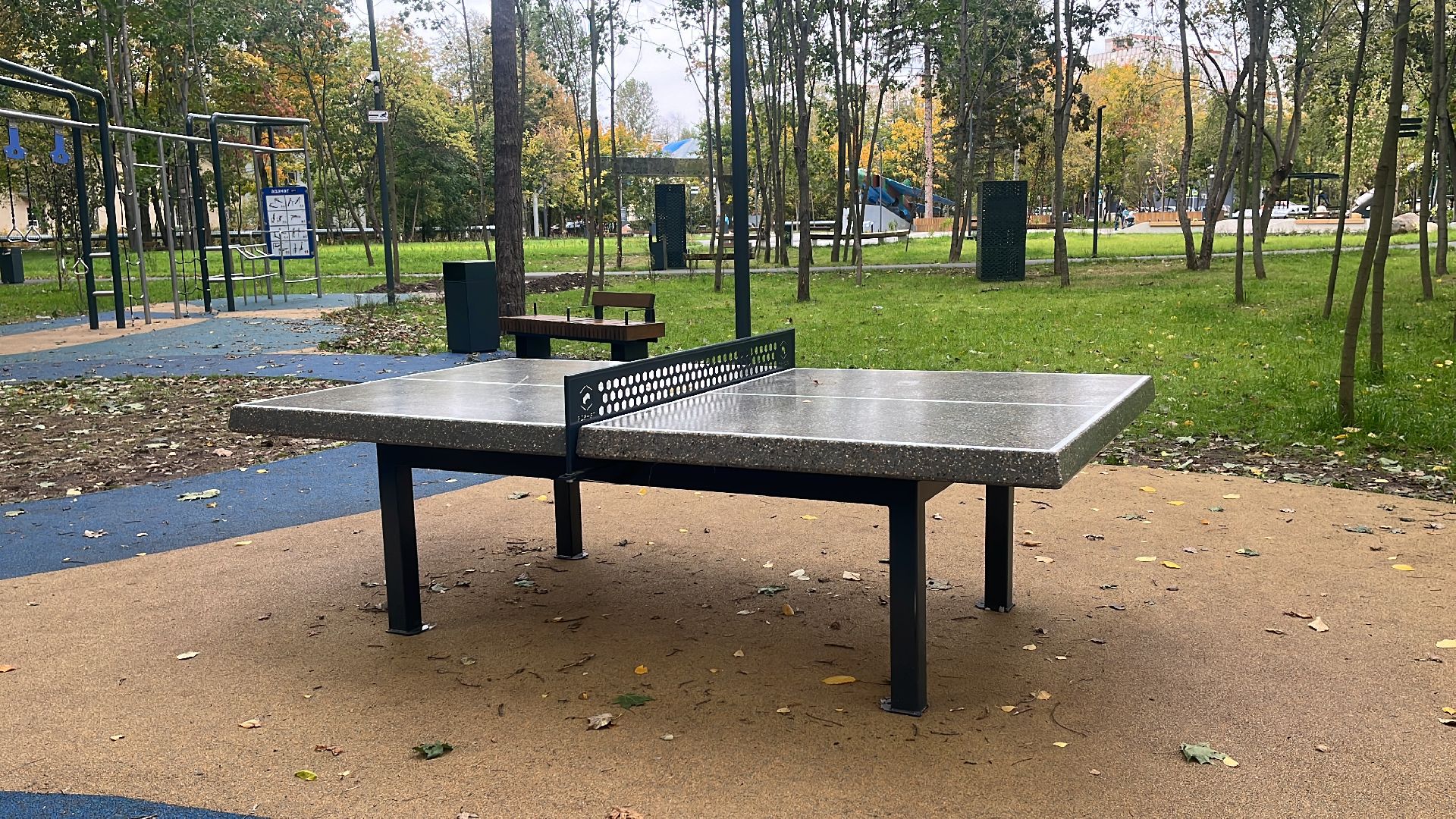 сквер, сквер в балашихе, новый сквер,