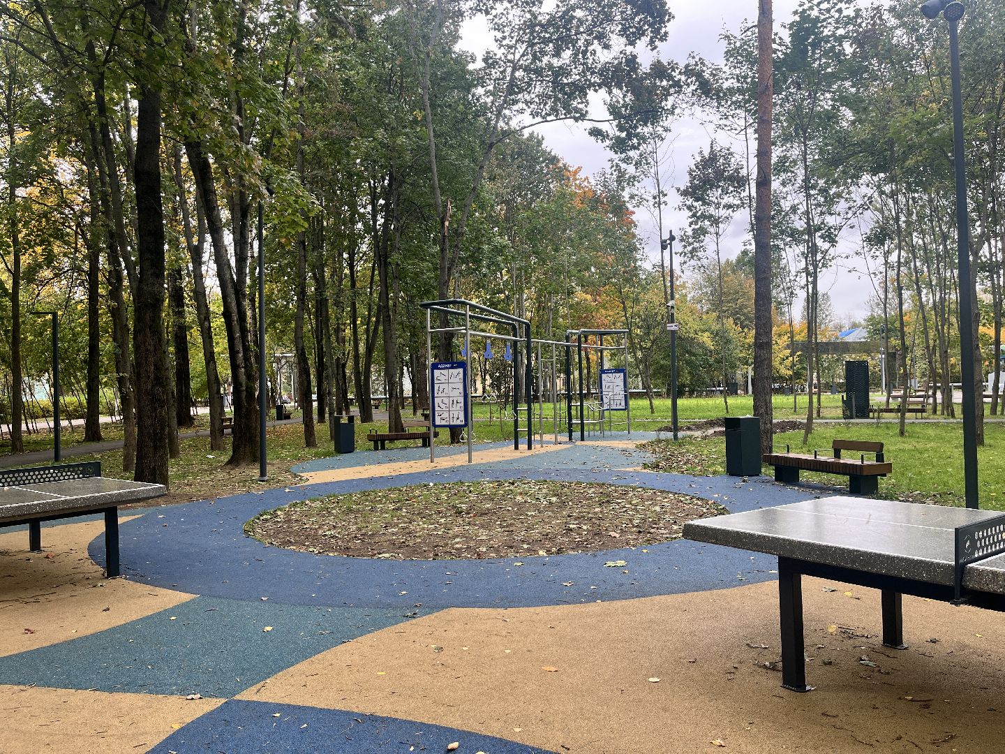 сквер, сквер в балашихе, новый сквер,