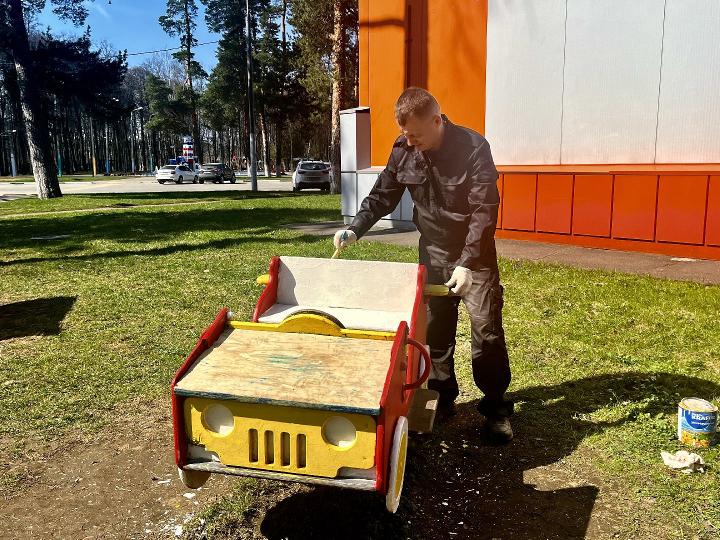 Субботник, чистое Подмосковье, Наро-Фоминск, Центральный парк Наро-Фоминска, Наро-Фоминский городской округ