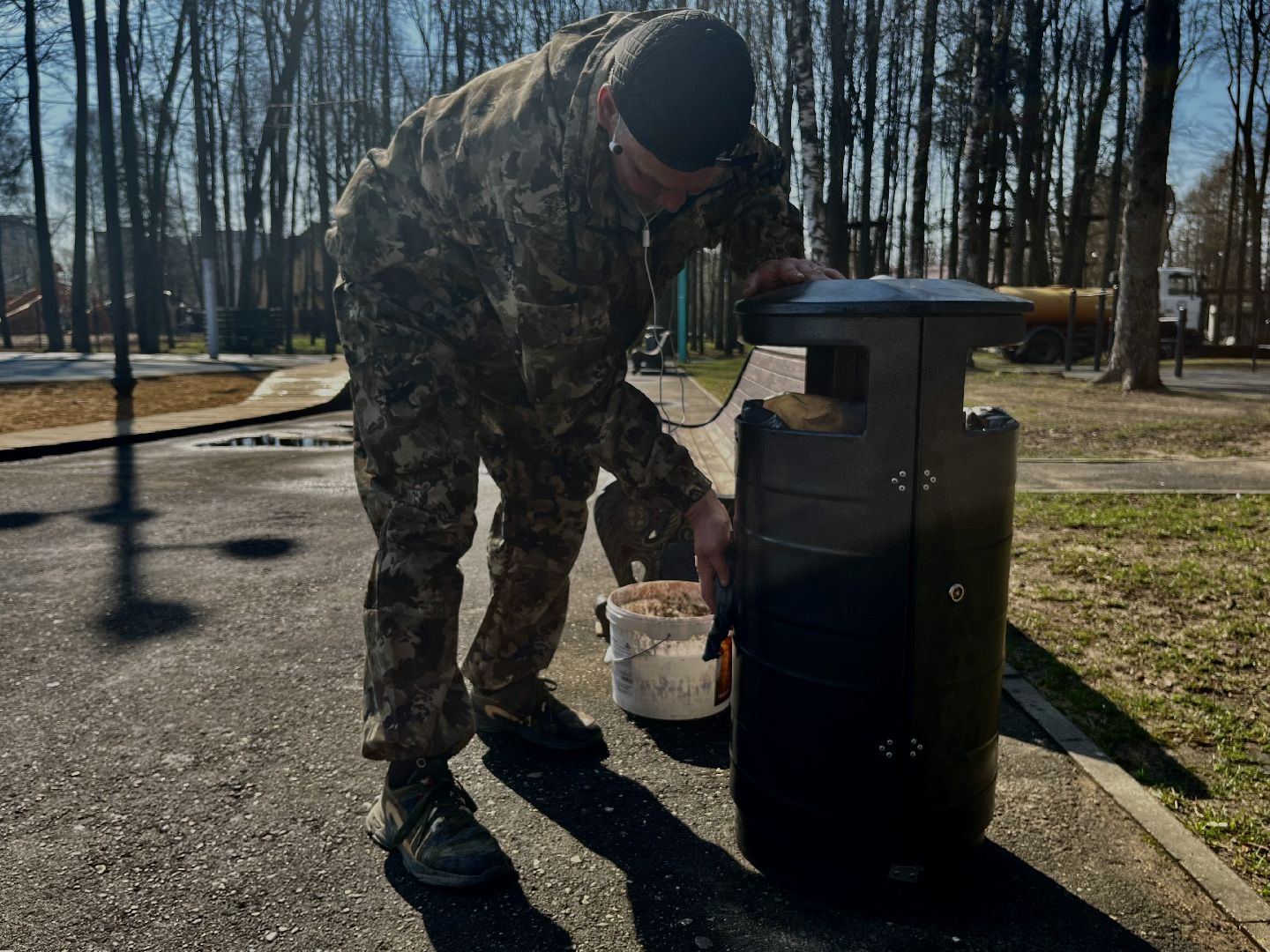 Субботник, чистое Подмосковье, Наро-Фоминск, Центральный парк Наро-Фоминска, Наро-Фоминский городской округ