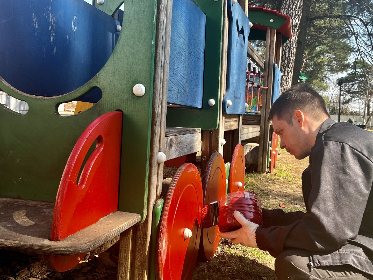 Субботник, чистое Подмосковье, Наро-Фоминск, Центральный парк Наро-Фоминска, Наро-Фоминский городской округ