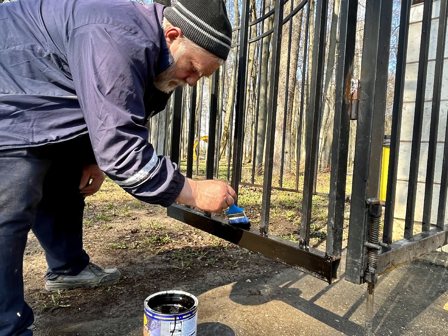 Субботник, чистое Подмосковье, Наро-Фоминск, Центральный парк Наро-Фоминска, Наро-Фоминский городской округ