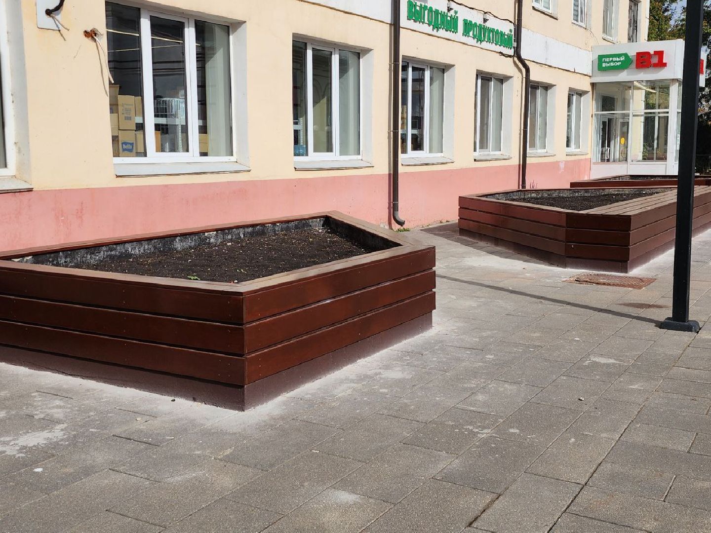 Серебряные Пруды, благоустройство, площадь Дохтурова,