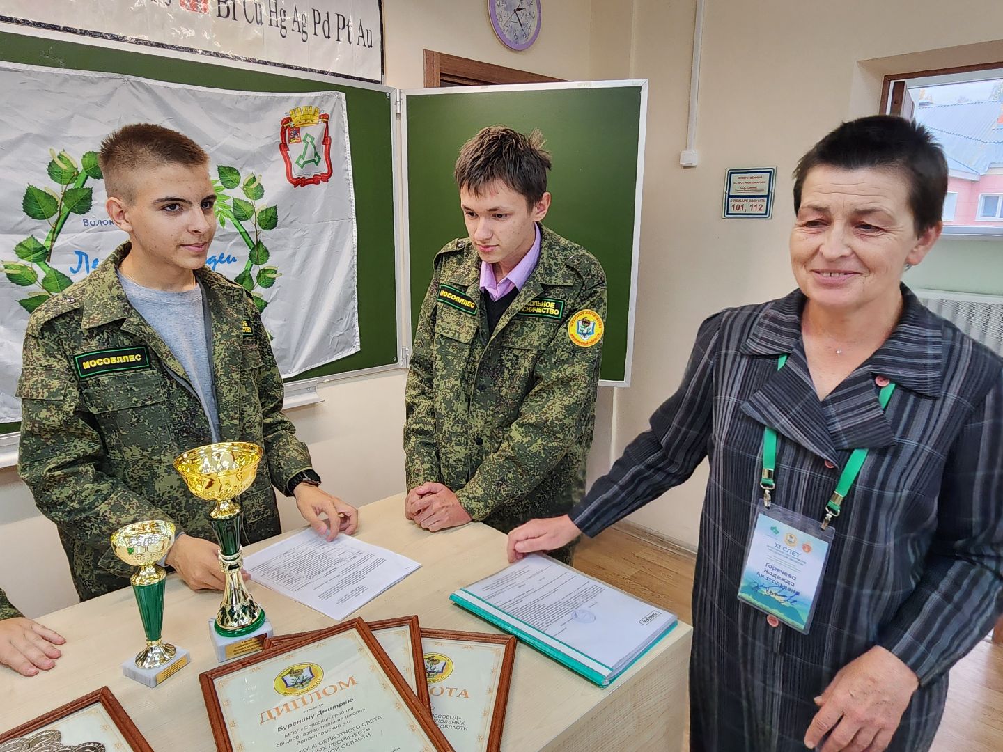 волоколамск, школьное лесничество, Слт школьных лесничеств, экология,