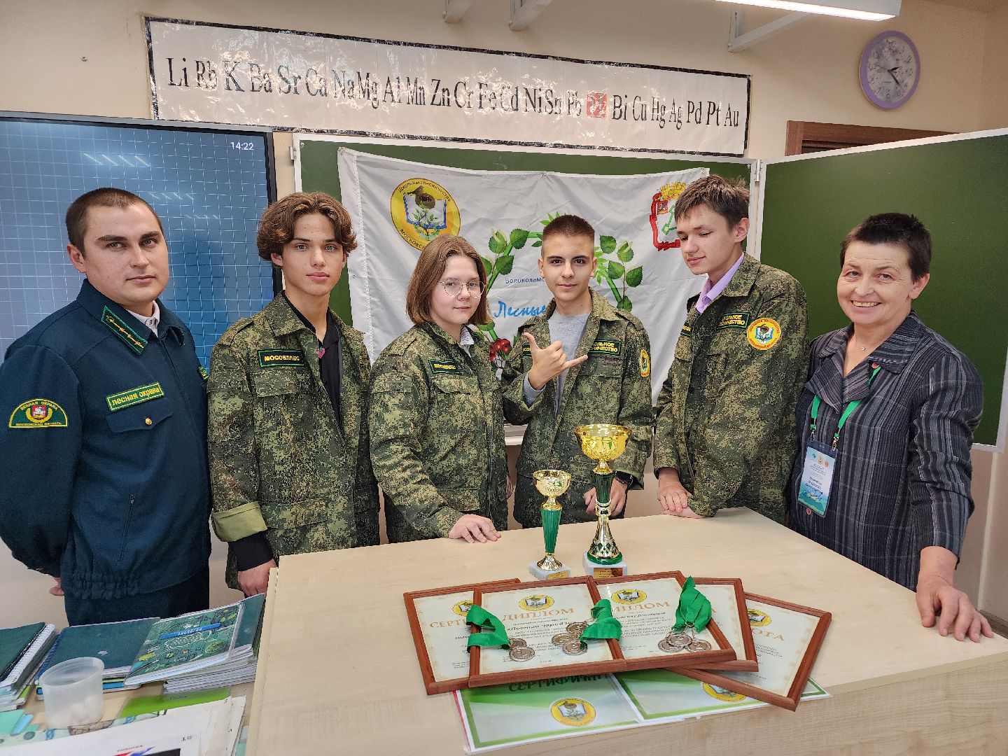волоколамск, школьное лесничество, Слт школьных лесничеств, экология,