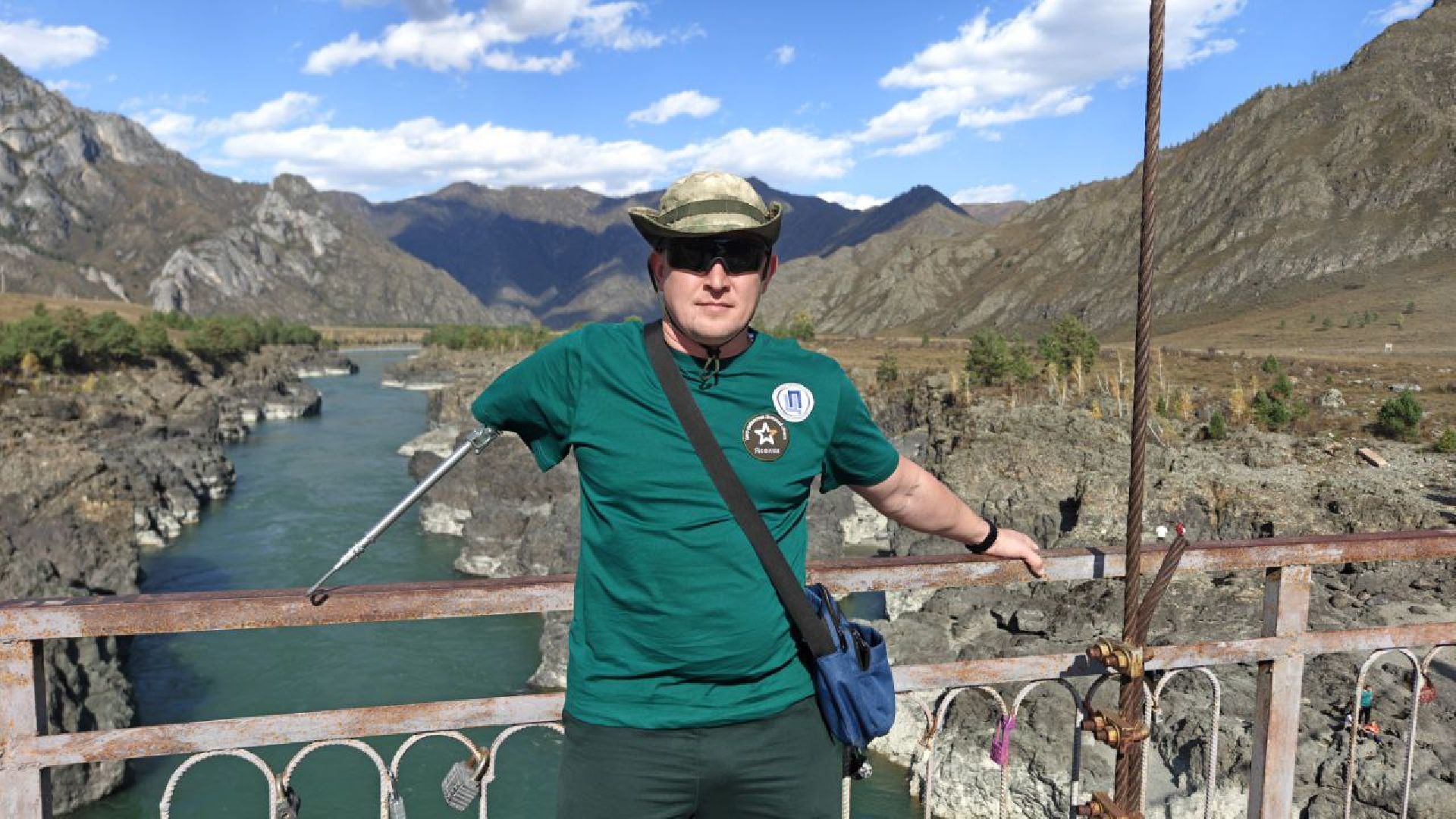 Подольск, Ясенки, Алтай, адаптивный туризм, реабилитация участников сво,