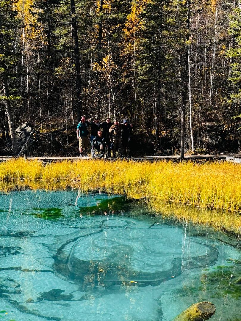 Подольск, Ясенки, Алтай, адаптивный туризм, реабилитация участников сво,