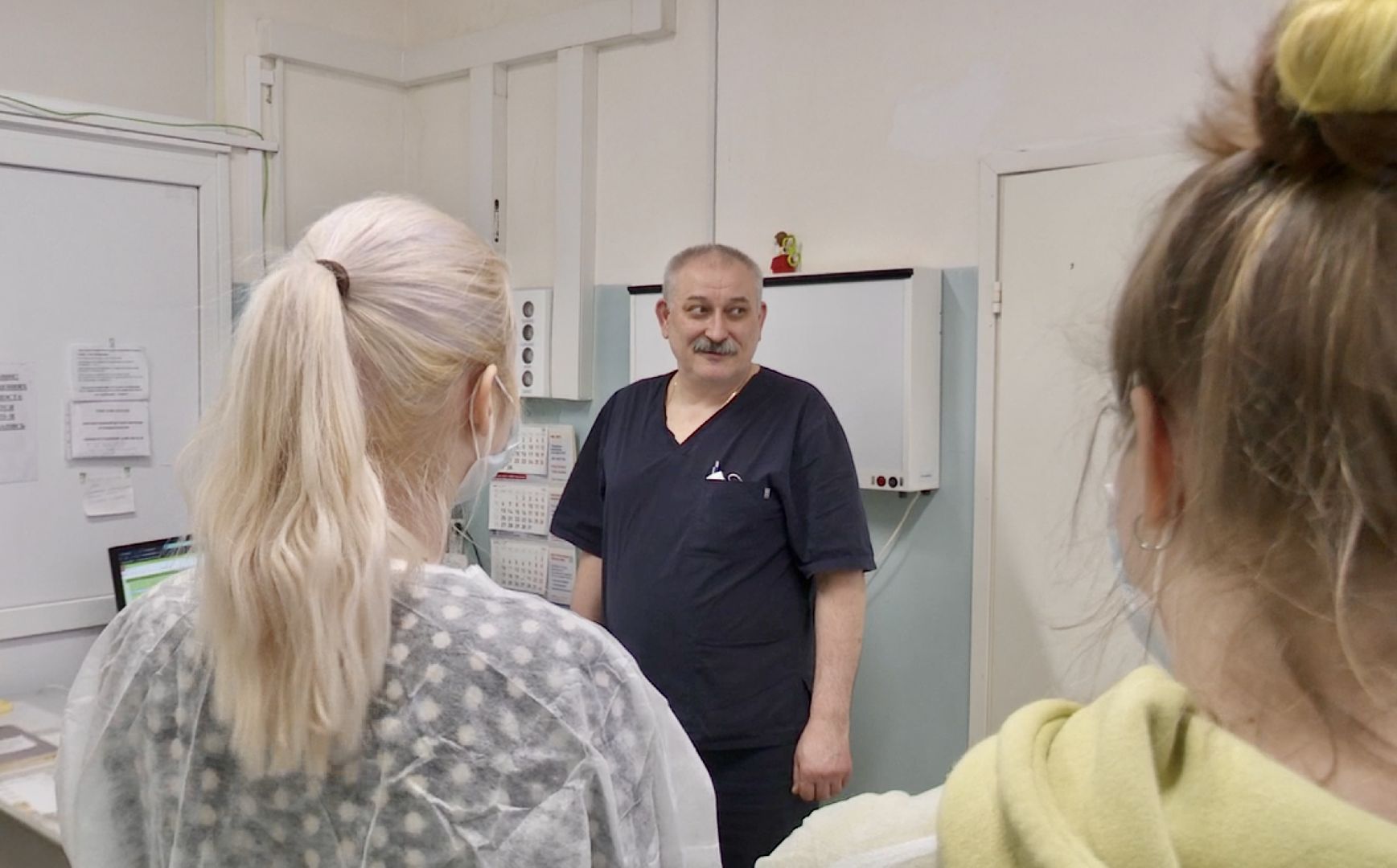 Клин, медицина, выпускники, врачи